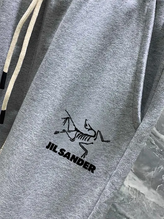 ARC SS Logo Factory g Black White ：Black Gray Size S-XL